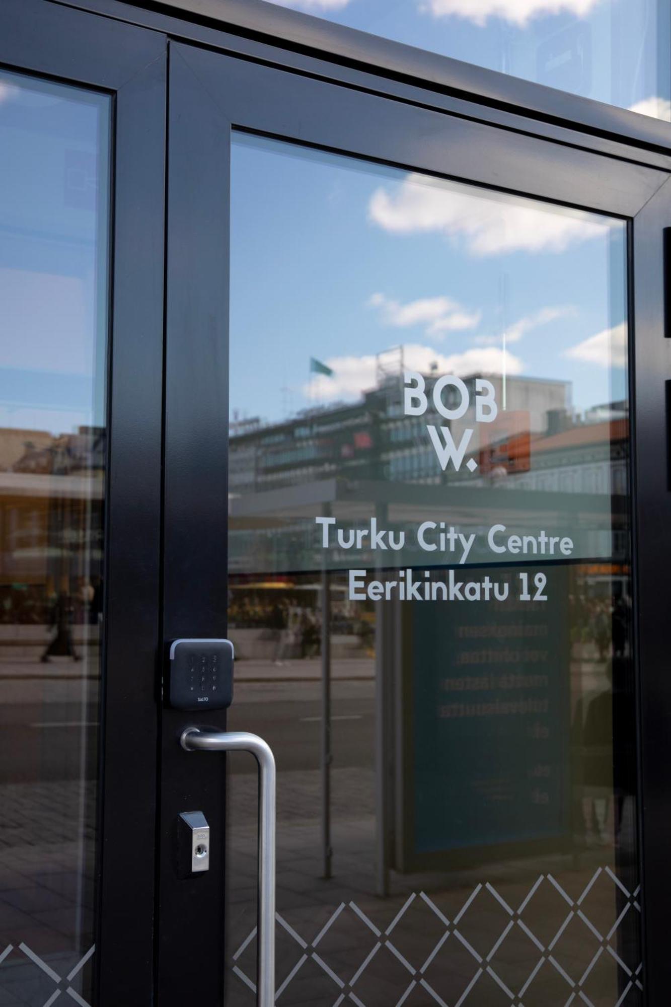 Bob W Turku City Centre Exterior foto